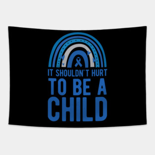 Child Abuse Awareness Tapestry