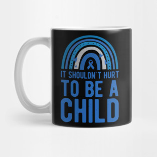 Child Abuse Awareness Mug