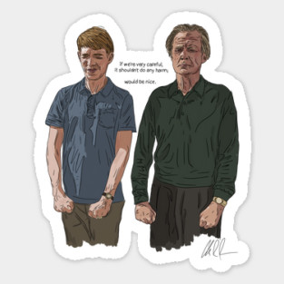 About Time: Quick Little Walk Magnet