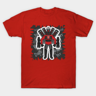 Skibidi toilet - Titan Speakerman Upgraded T-Shirt