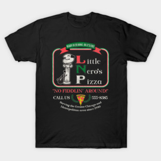 Little Nero's Pizza Dks Worn Out T-Shirt