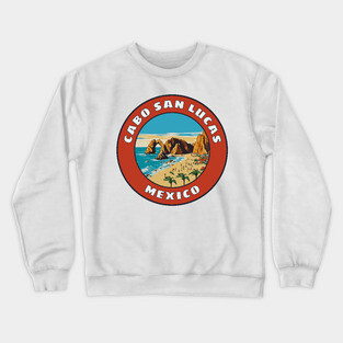 Cabo San Lucas Crewneck Sweatshirt
