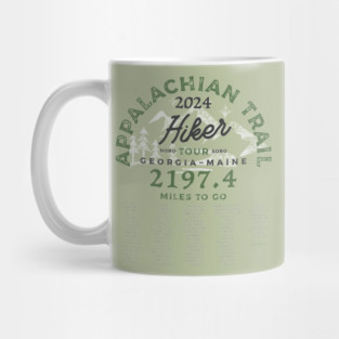 Appalachian Trail 2024 Tour Shirt Mug