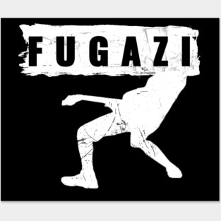FUGAZI Posters and Art