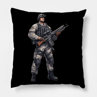 Firepower Pillow