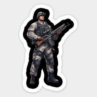 Firepower Sticker