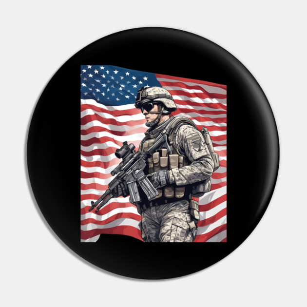 Armed Force Pin by animegirlnft