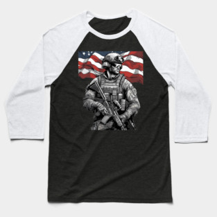 Mercenary Baseball T-Shirt