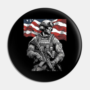 Mercenary Pin