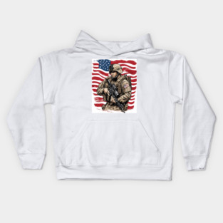 Militia Kids Hoodie