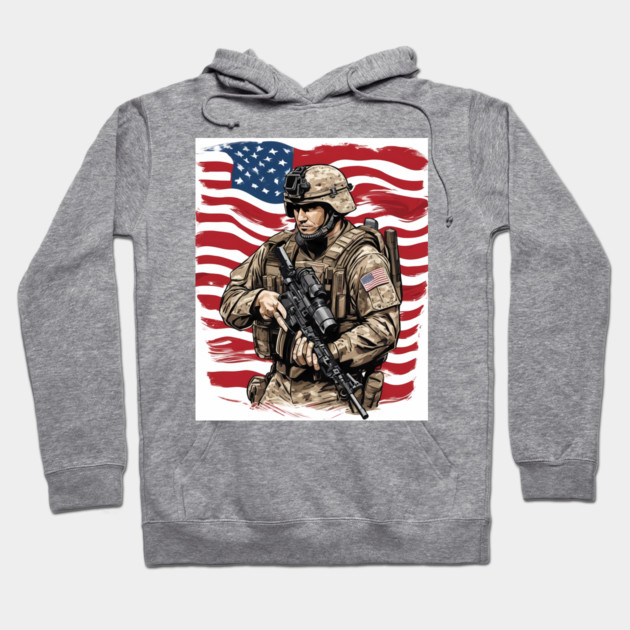 Militia Hoodie by animegirlnft