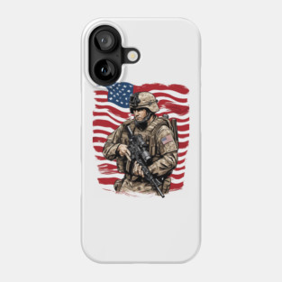 Militia Phone Case