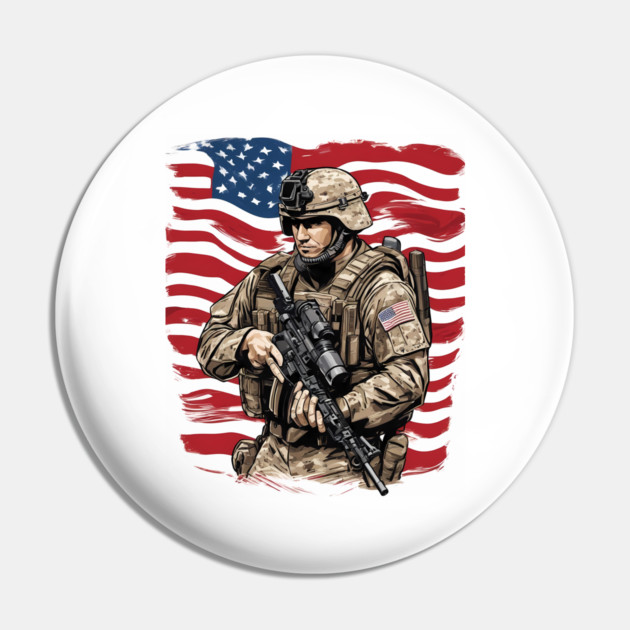 Militia Pin by animegirlnft