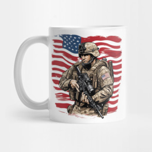 Militia Mug