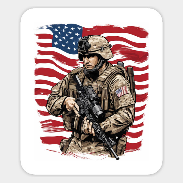 Militia Sticker by animegirlnft