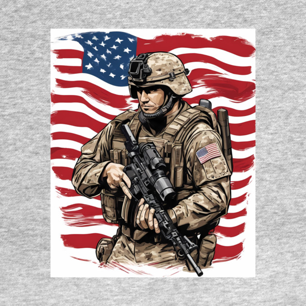 Militia by animegirlnft