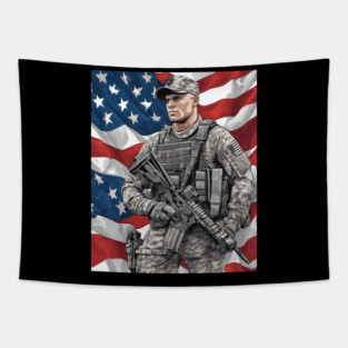 Army Tapestry