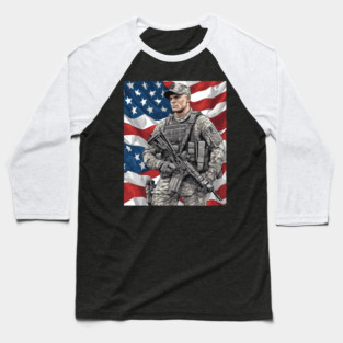 Army Baseball T-Shirt