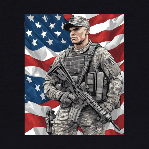 Army by animegirlnft