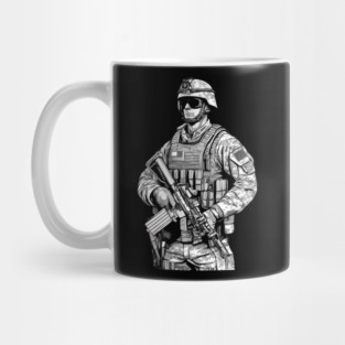 Navy Mug