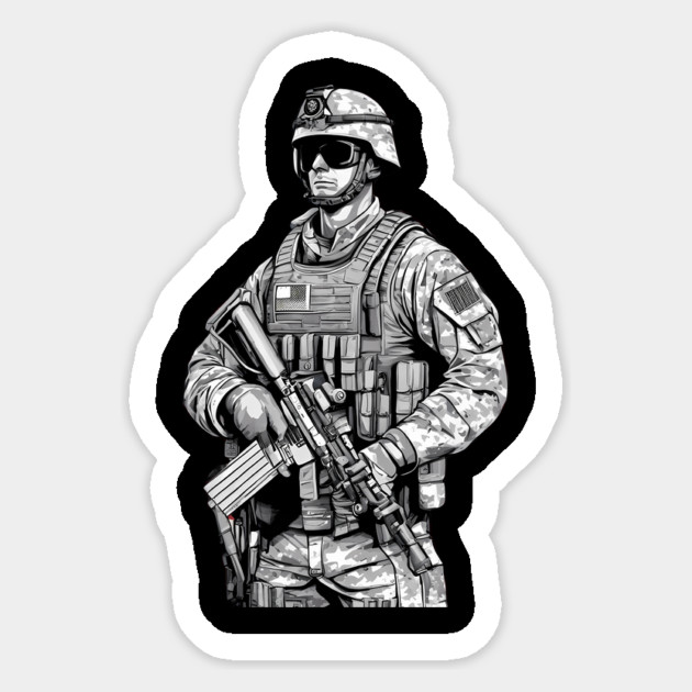 Navy Sticker by animegirlnft