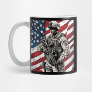 Marine Corps Mug