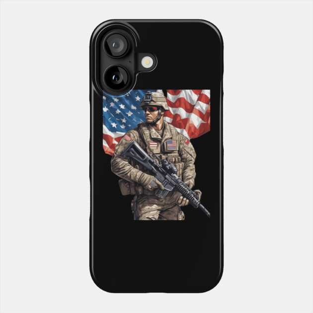 Ranger Phone Case by animegirlnft
