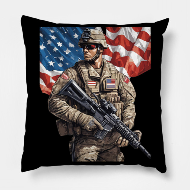 Ranger Pillow by animegirlnft