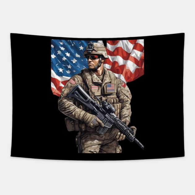 Ranger Tapestry by animegirlnft