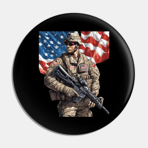 Ranger Pin by animegirlnft