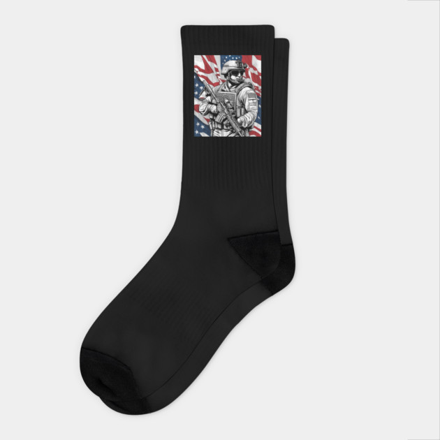 Platoon Socks by animegirlnft