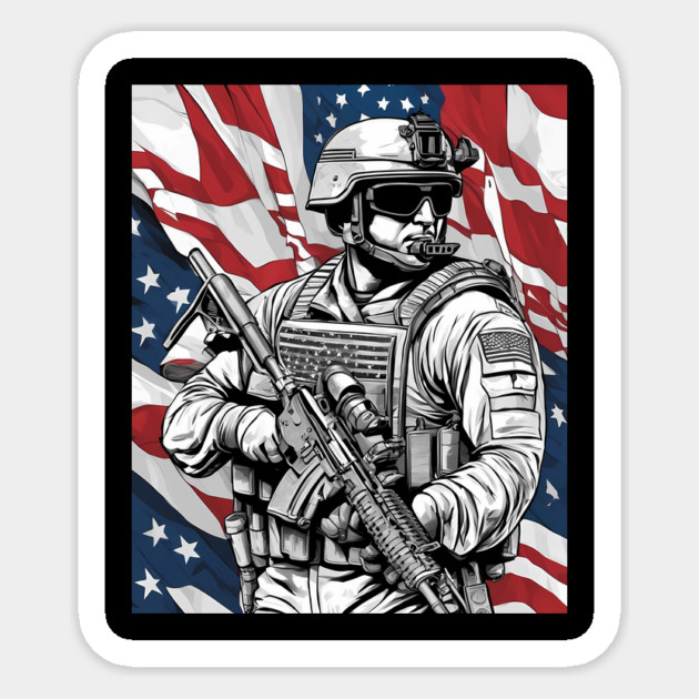 Platoon Sticker by animegirlnft