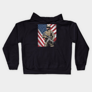 Elite Army Kids Hoodie