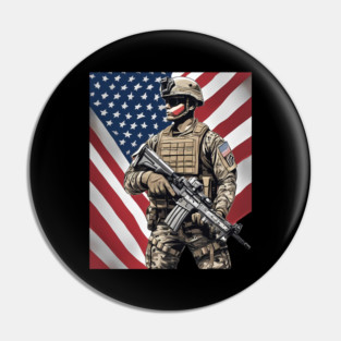 Elite Army Pin