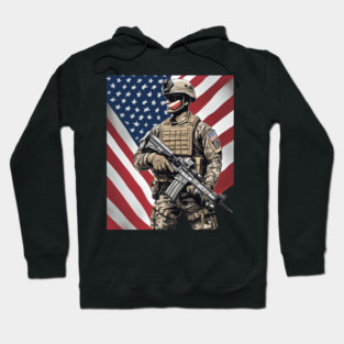 Elite Army Hoodie