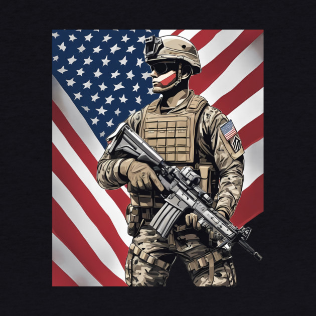 Elite Army by animegirlnft