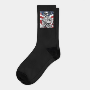 Army Intelligence Socks