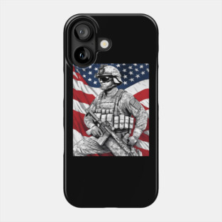 Army Intelligence Phone Case