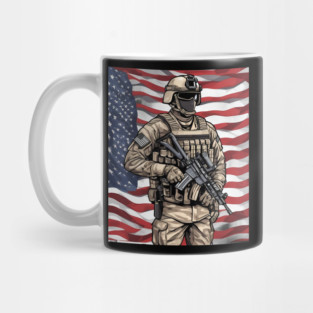 Military Force Mug