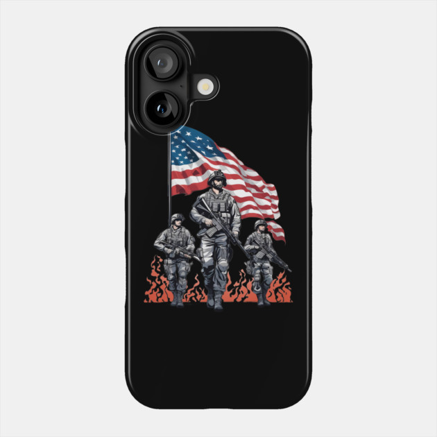 Troop Phone Case by animegirlnft