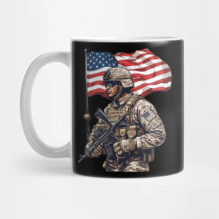 Soldier Mug