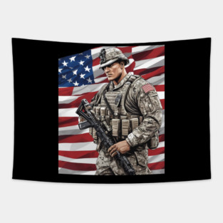 Infantry Tapestry
