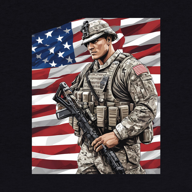 Infantry by animegirlnft