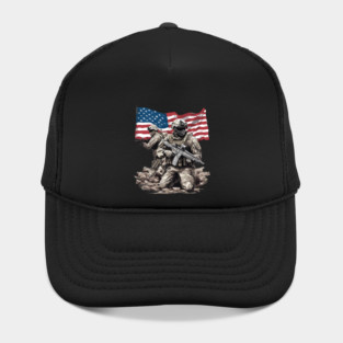 Special Forces Military Unit Hat