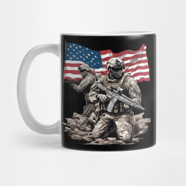 Special Forces Military Unit by animegirlnft