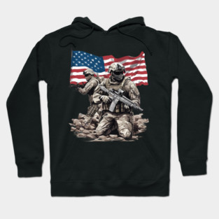 Special Forces Military Unit Hoodie