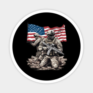 Special Forces Military Unit Magnet