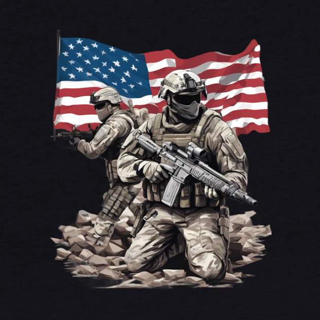 Special Forces Military Unit by animegirlnft