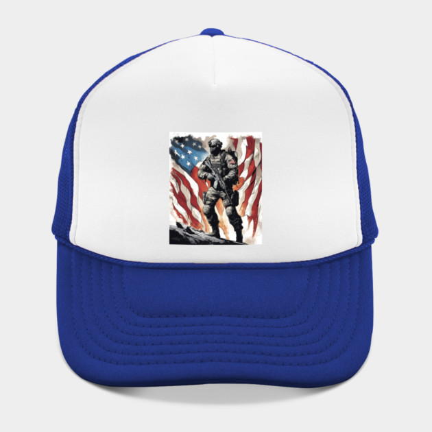 Tactical Soldier by animegirlnft