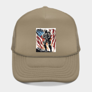 Tactical Soldier Hat